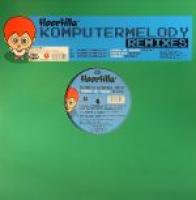 Obal songu Komputermelody (Remixes) (vinyl)