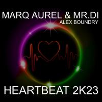 Obal songu Marq Aurel / Alex Boundry  - Heartbeat 2k23